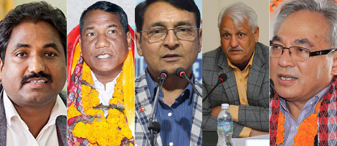 गृहमन्त्री बादल सहित ७ जना मन्त्रीको पद चैट